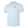Dri-Fit Heritage Slim 2 Polo Uomini - blu chiaro,