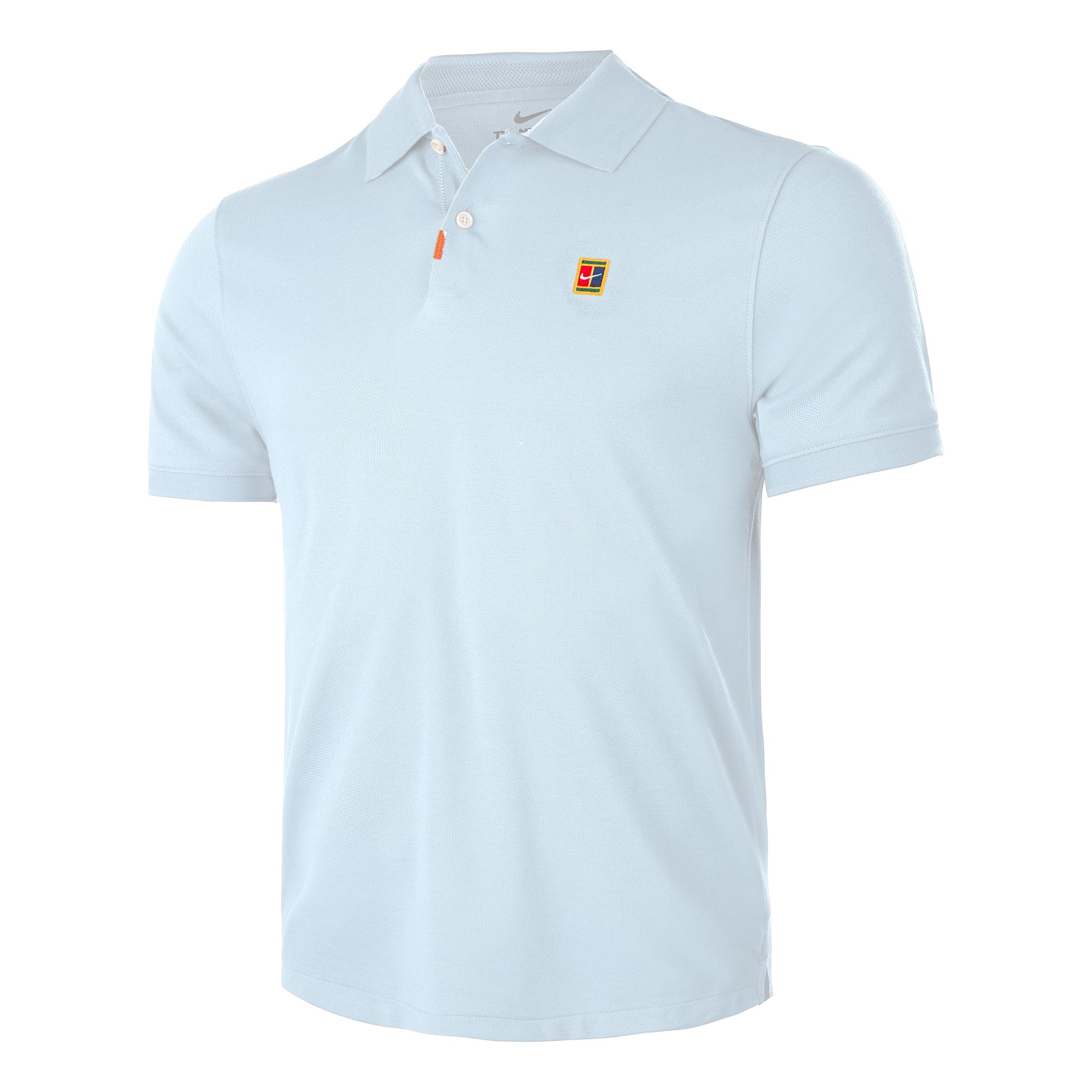 Nike Dri-Fit Heritage Slim 2 Polo Uomini - blu chiaro,
