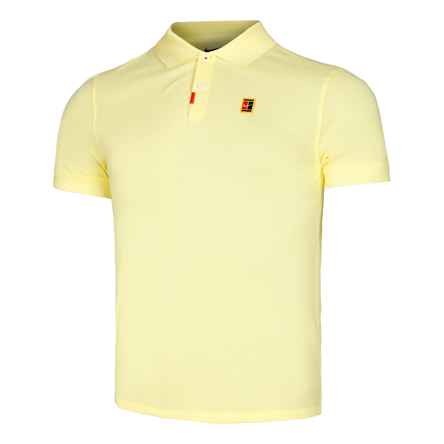 Nike Dri-Fit Heritage Slim 2 Polo Uomini - giallo,
