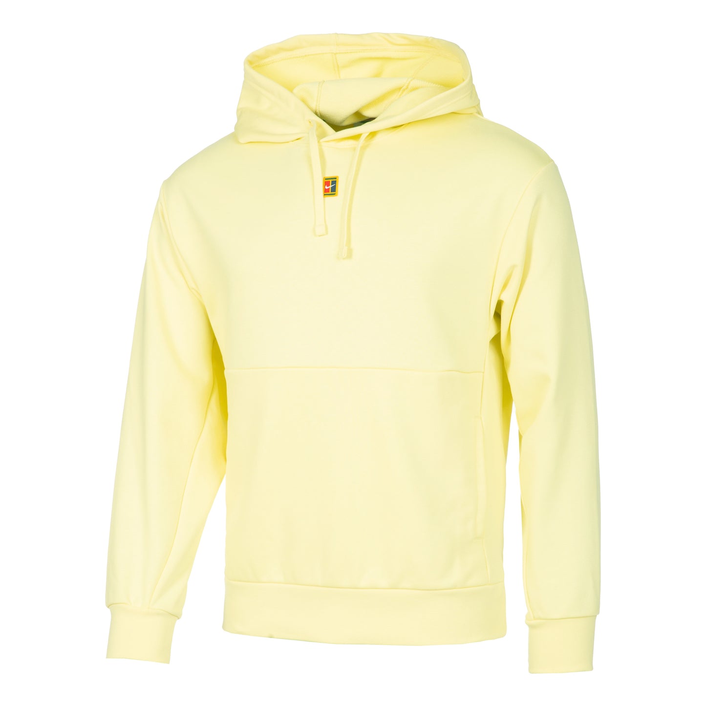 Nike Dri-Fit Court Heritage Fleece Felpa con cappuccio Uomini - giallo,