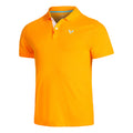 Dri-Fit RAFA Slim Polo Uomini - arancione,