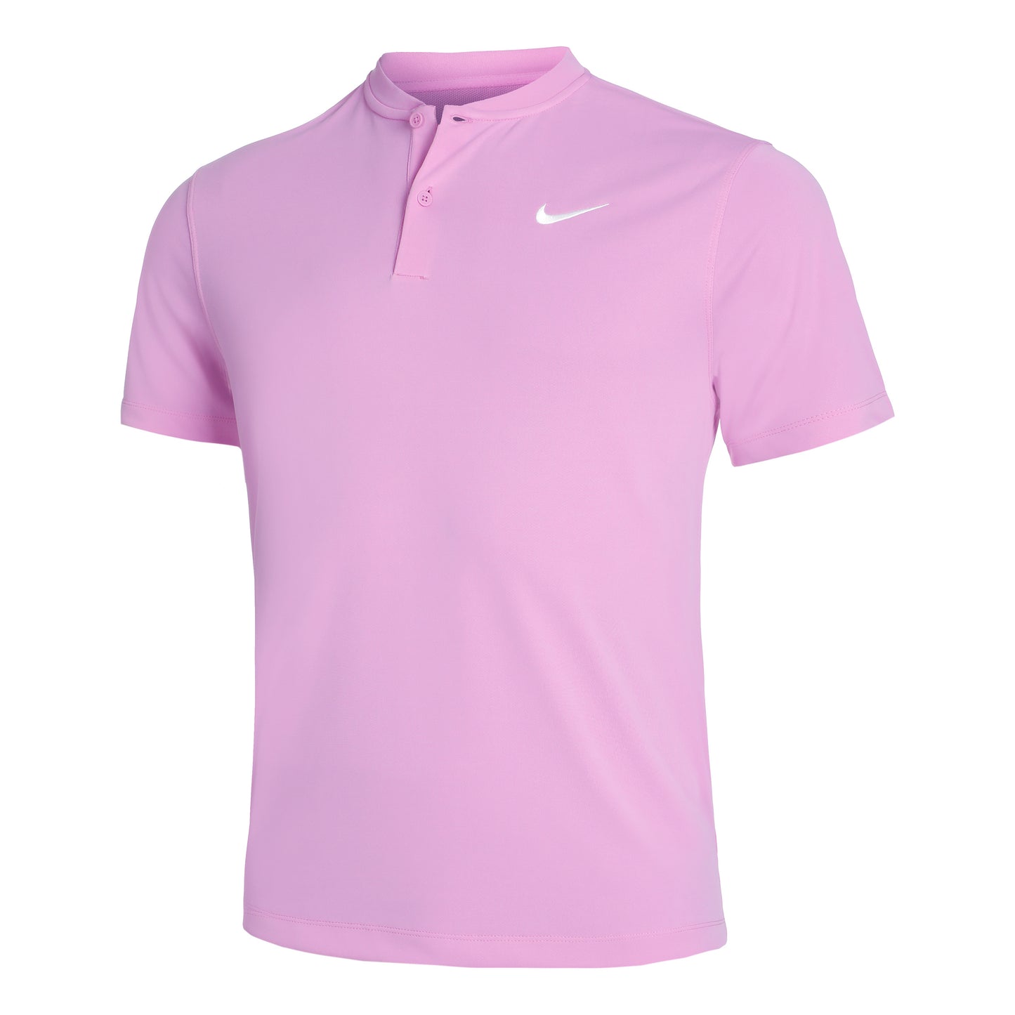 Nike Dri-Fit Court Blade Solid Polo Uomini - viola,
