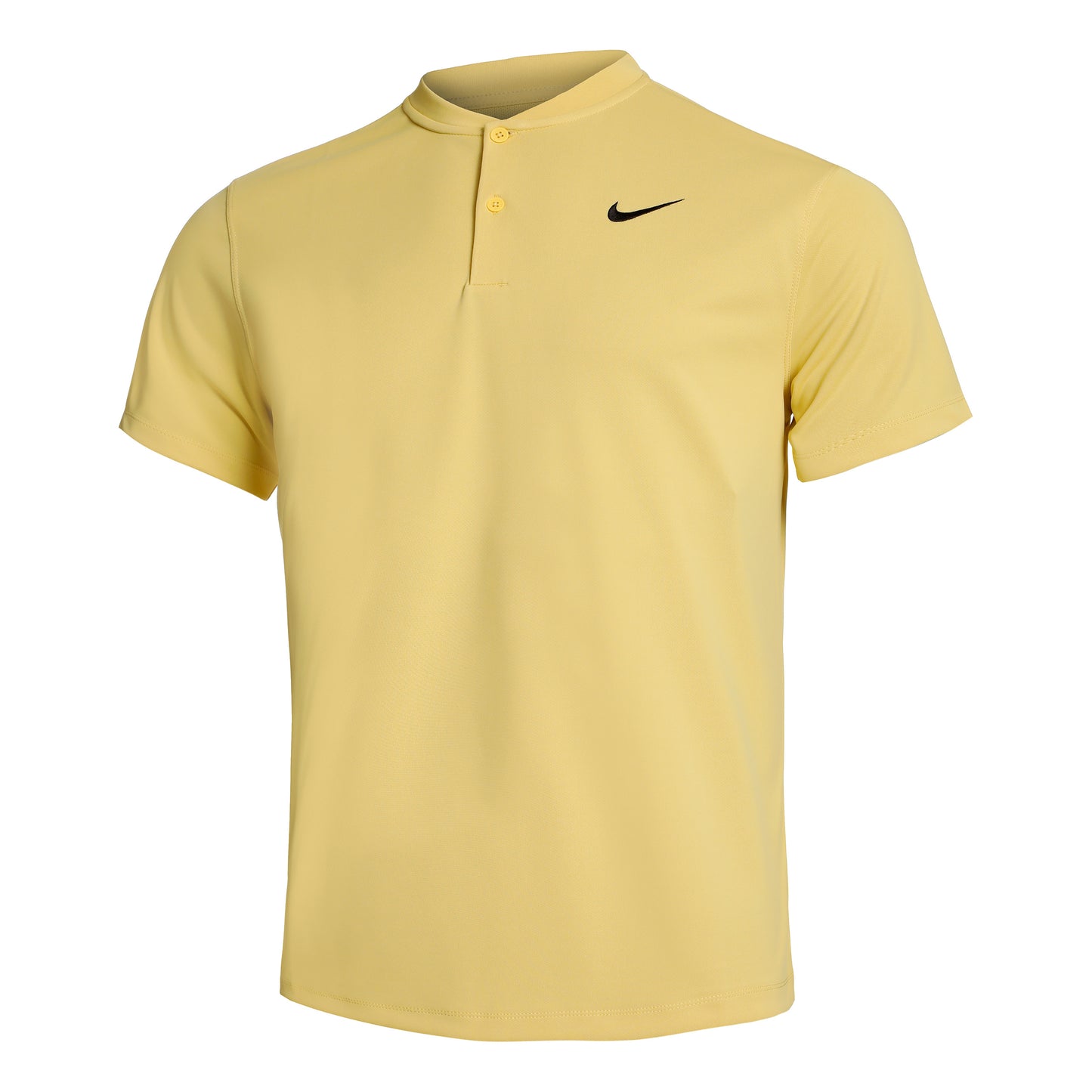 Nike Dri-Fit Court Blade Solid Polo Uomini - giallo,