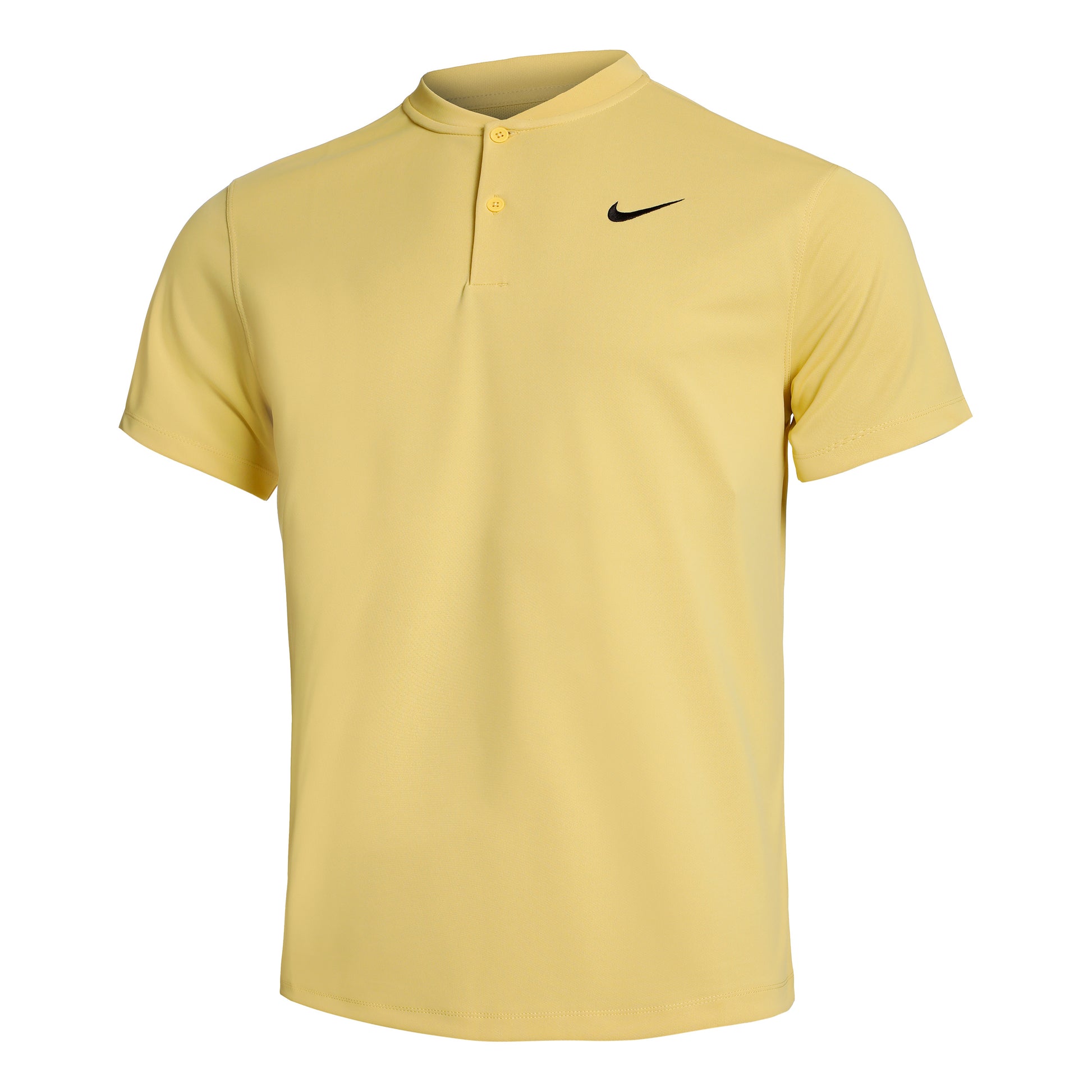 Nike Dri-Fit Court Blade Solid Polo Uomini - giallo,