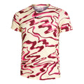 Dri-Fit Court Print Maglietta Uomini - giallo, multicolore