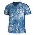 Dri-Fit Court Novelty Maglietta Uomini - blu, bianco