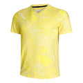 Dri-Fit Court Novelty Maglietta Uomini - giallo, bianco