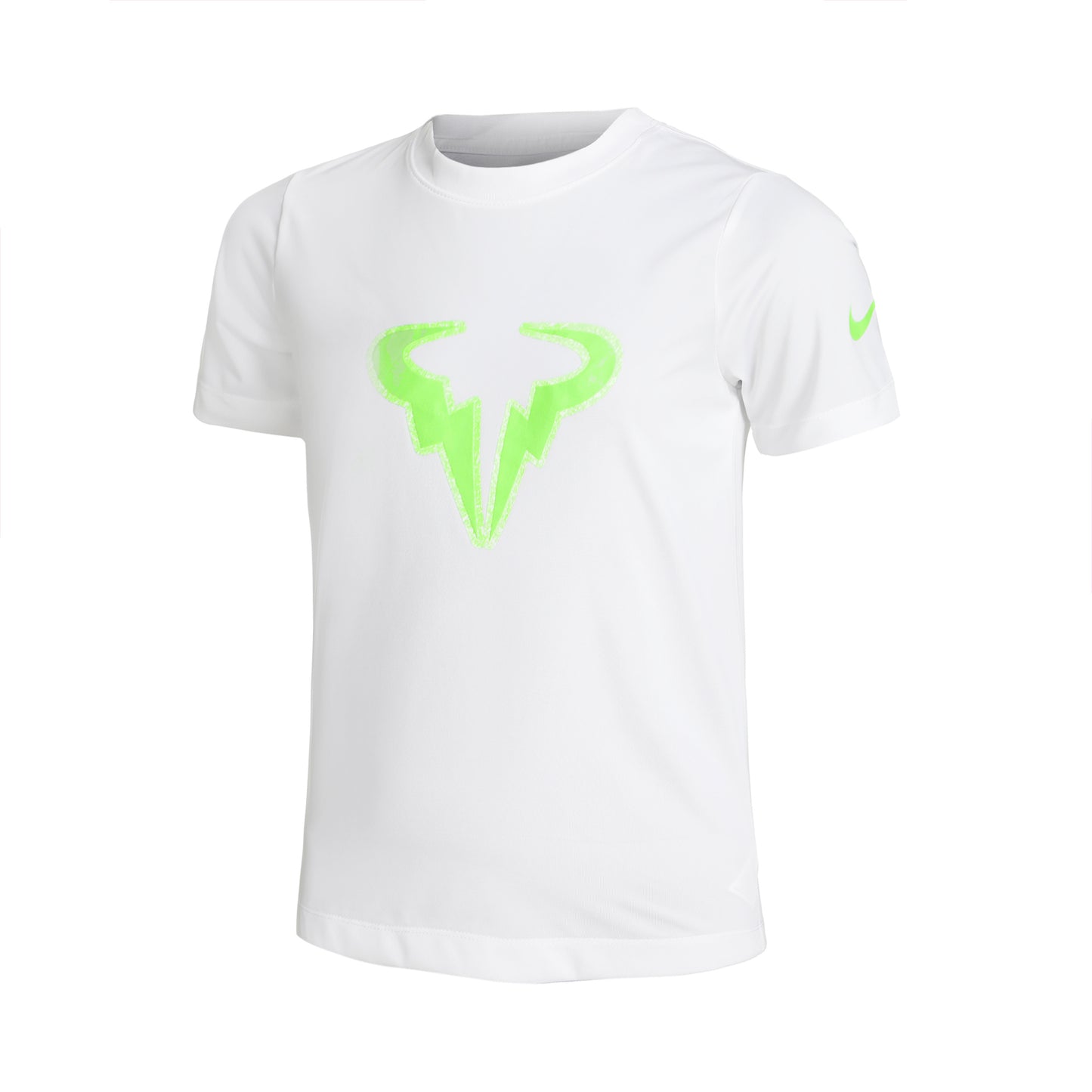 Nike Big Kids Maglietta Ragazzi - bianco, verde