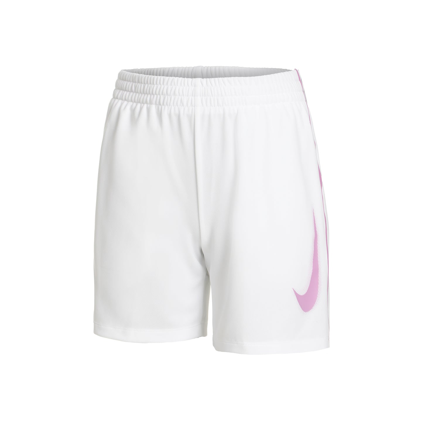 Nike Big Graphic Pantaloncini Ragazzi - bianco, lilla