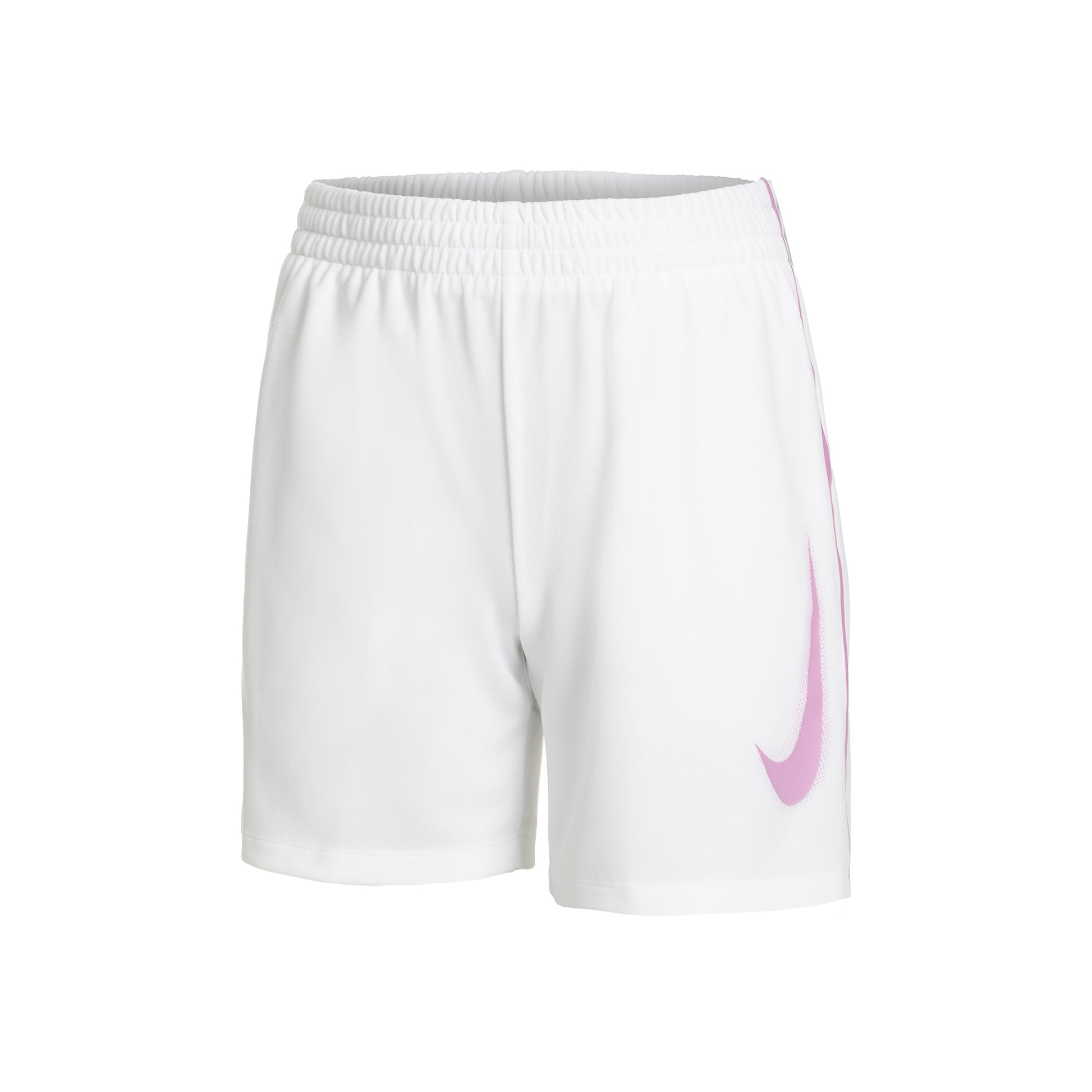 Nike Big Graphic Pantaloncini Ragazzi - bianco, lilla
