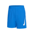 Big Graphic Pantaloncini Ragazzi - blu, bianco