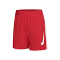 Dri-Fit Graphic Pantaloncini Ragazzi-Rosso,Bianco