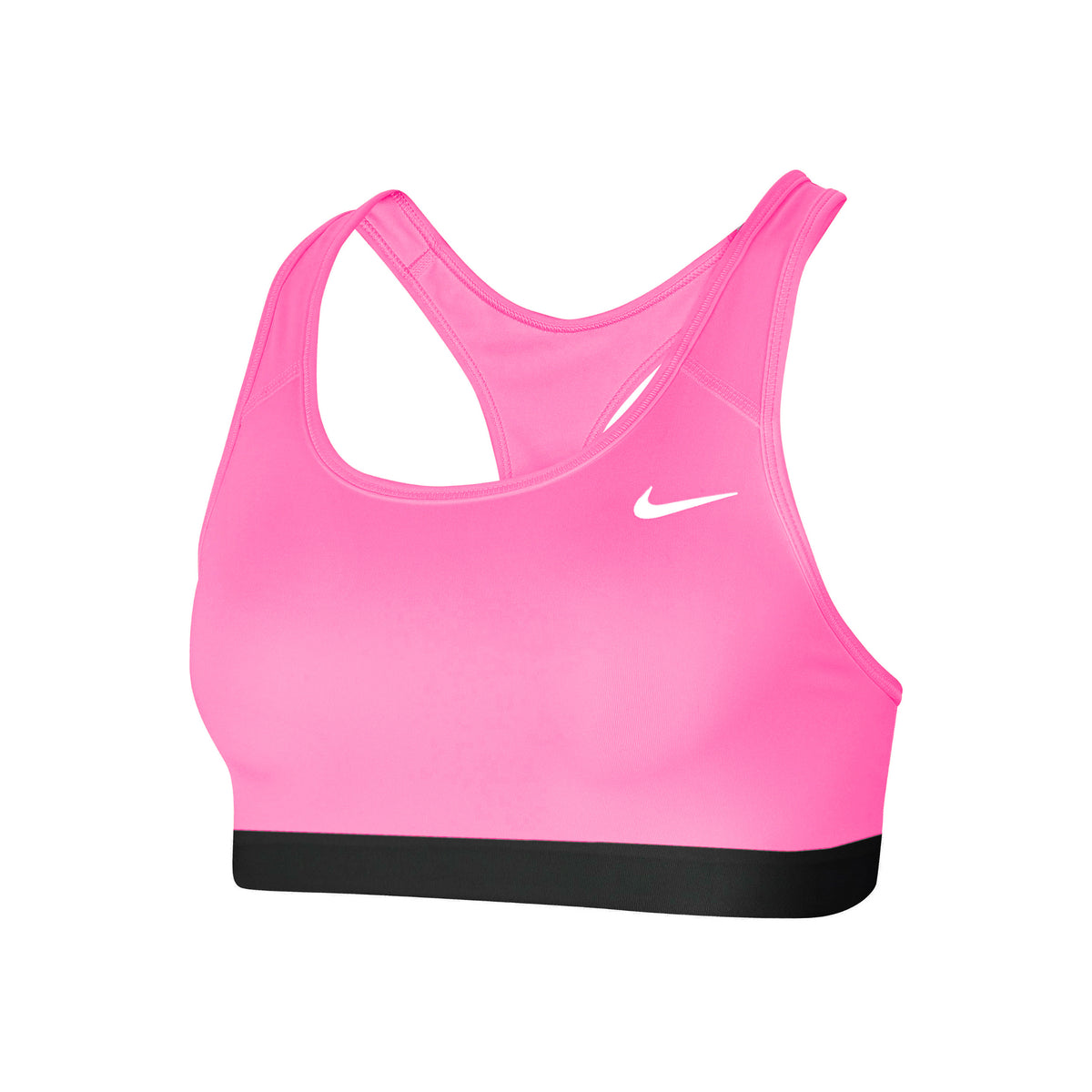 Nike Swoosh Reggiseni sportivi Ragazze - rosa, nero
