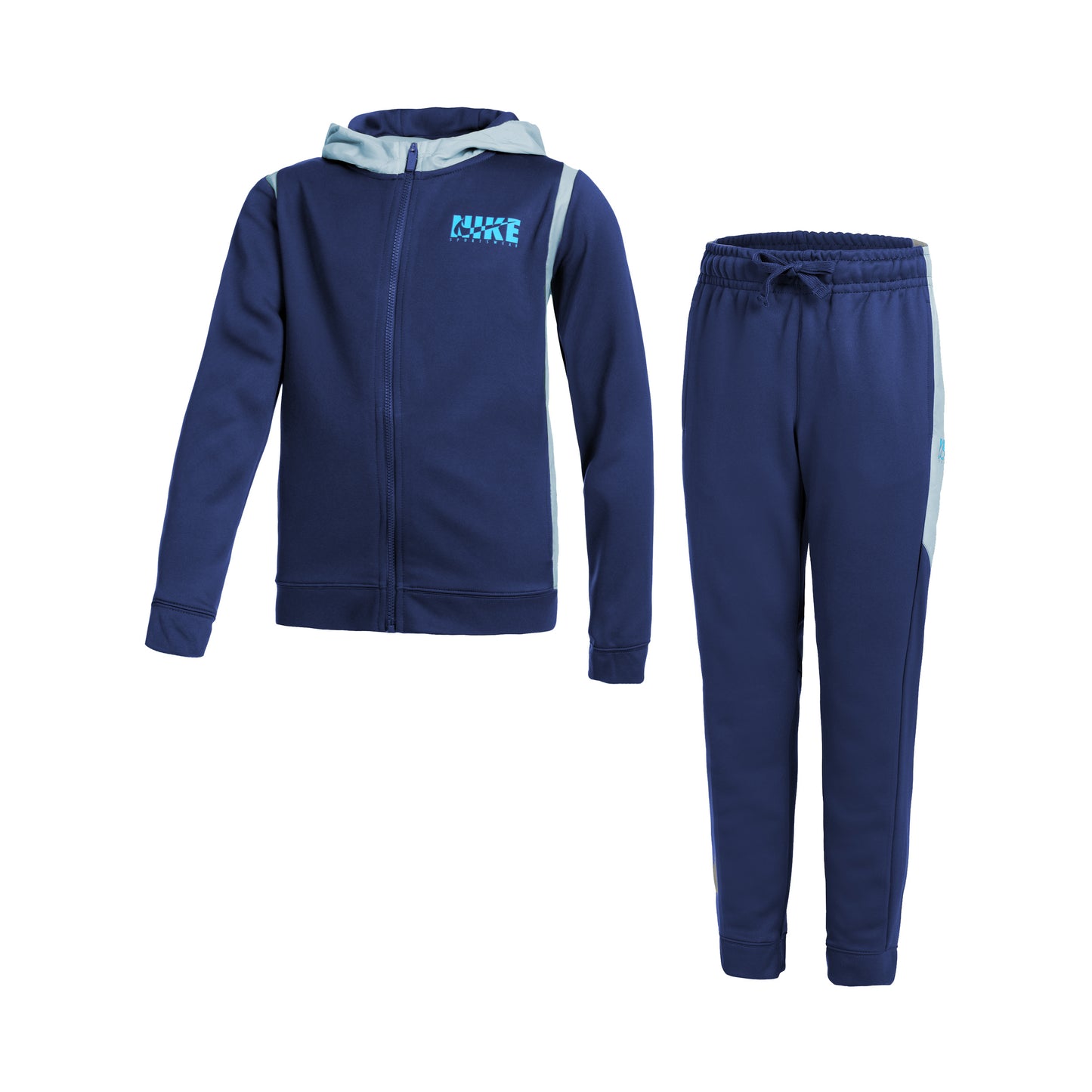 Nike New Sportswear Woven Ovly Tuta da allenamento Ragazze - blu scuro, turchese