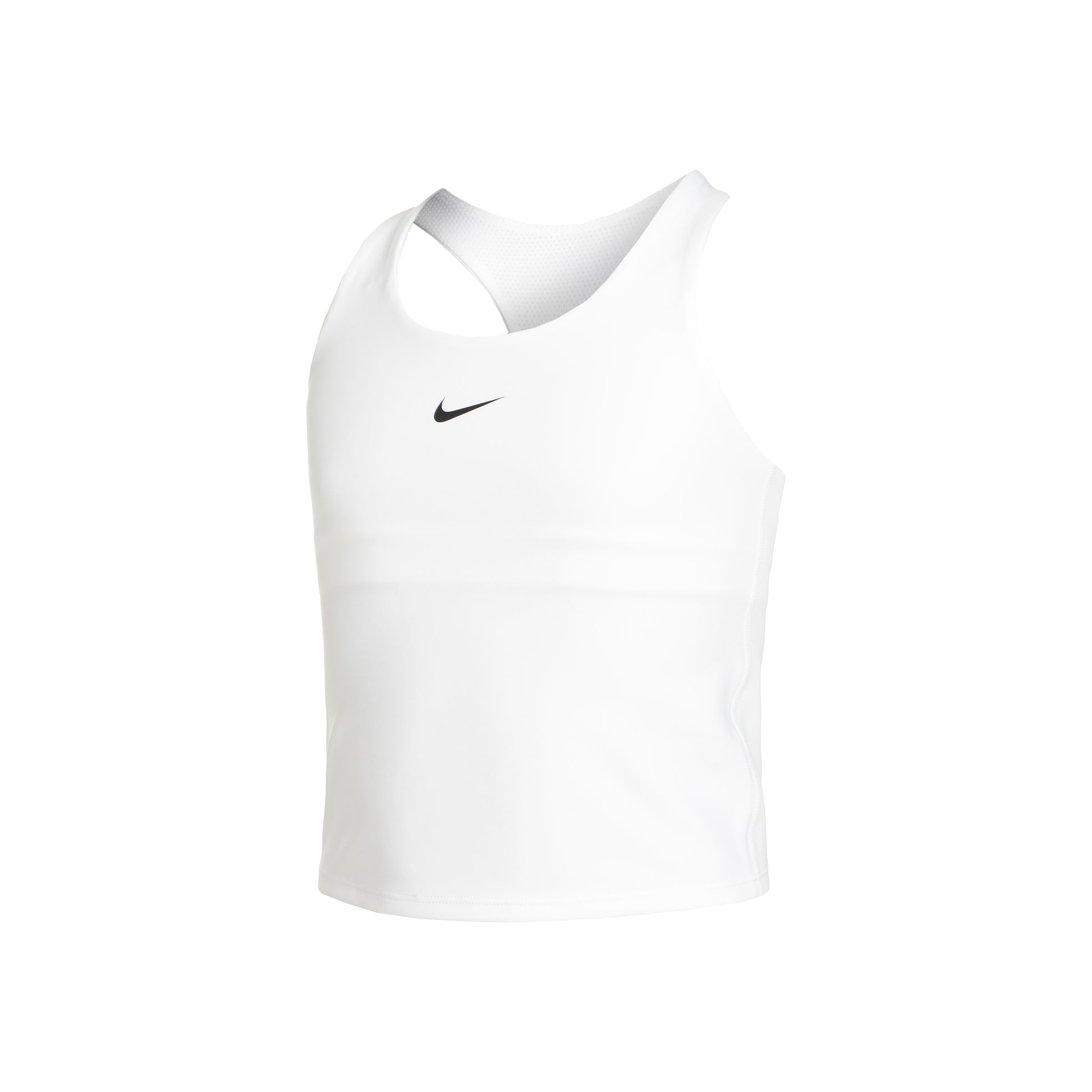 Nike Dri-Fit Big Swoosh Reggiseni sportivi Ragazze - bianco,