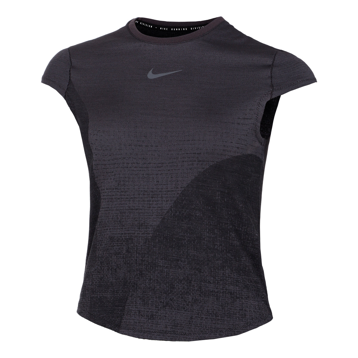 Nike Dri-Fit Run Division Camicia da corsa Donna - grigio,