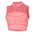 Dri-Fit Air Cropped Camicia da corsa Donna - rosa,