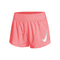 Swoosh Pantaloncini Donna - albicocca,
