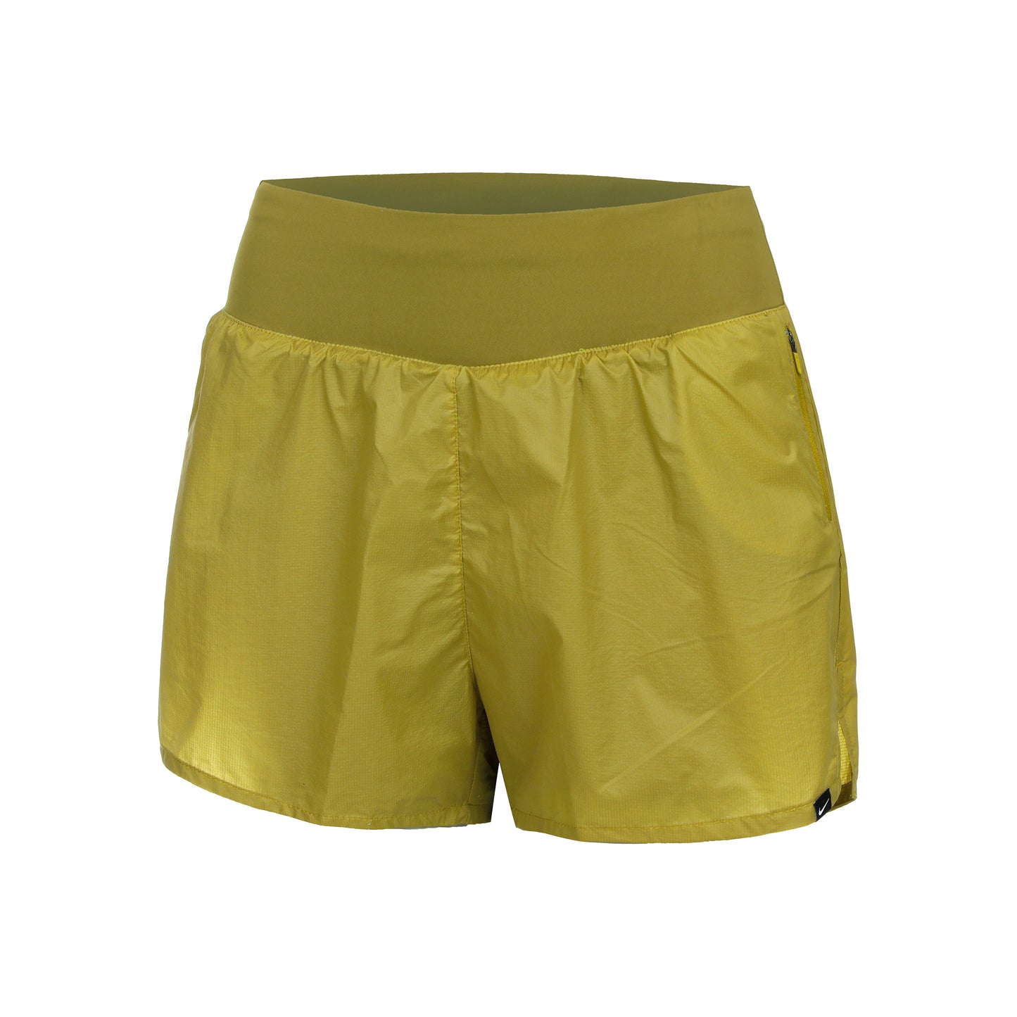 Nike Dri-Fit Dri-Fit Run Division Reflective Mid-Rise 3in Pantaloncini Donna - cachi,