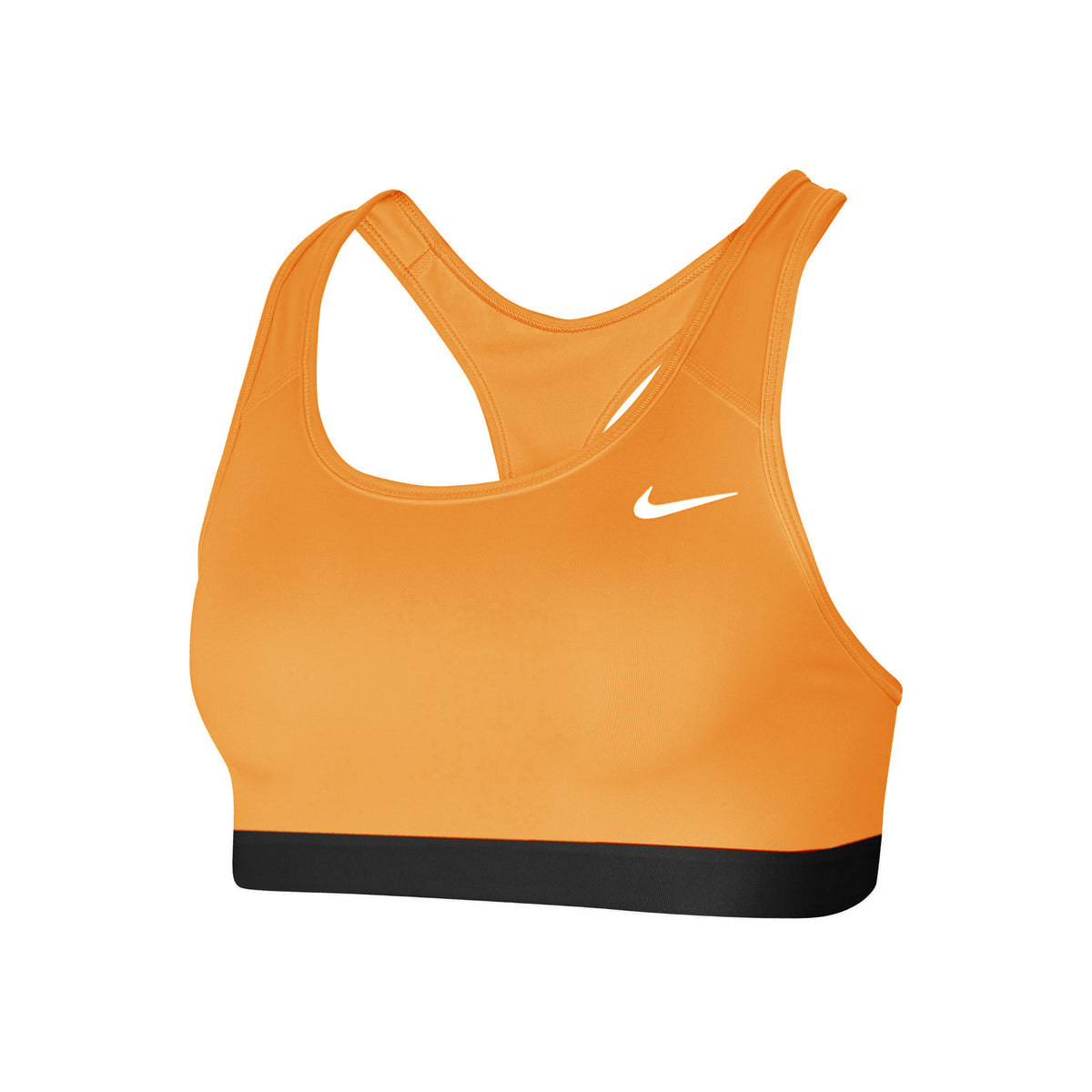 Nike Swoosh Reggiseni sportivi Ragazze - arancione,