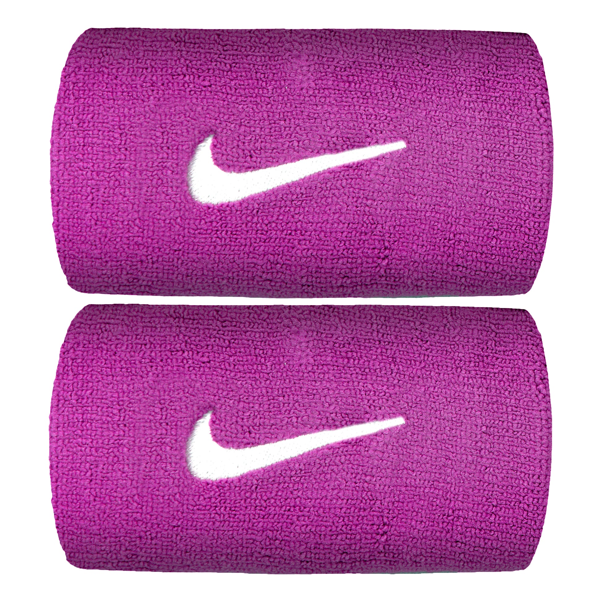 Nike Premier DW Polsino anti sudore Confezione da 2 lungo - lilla, bianco