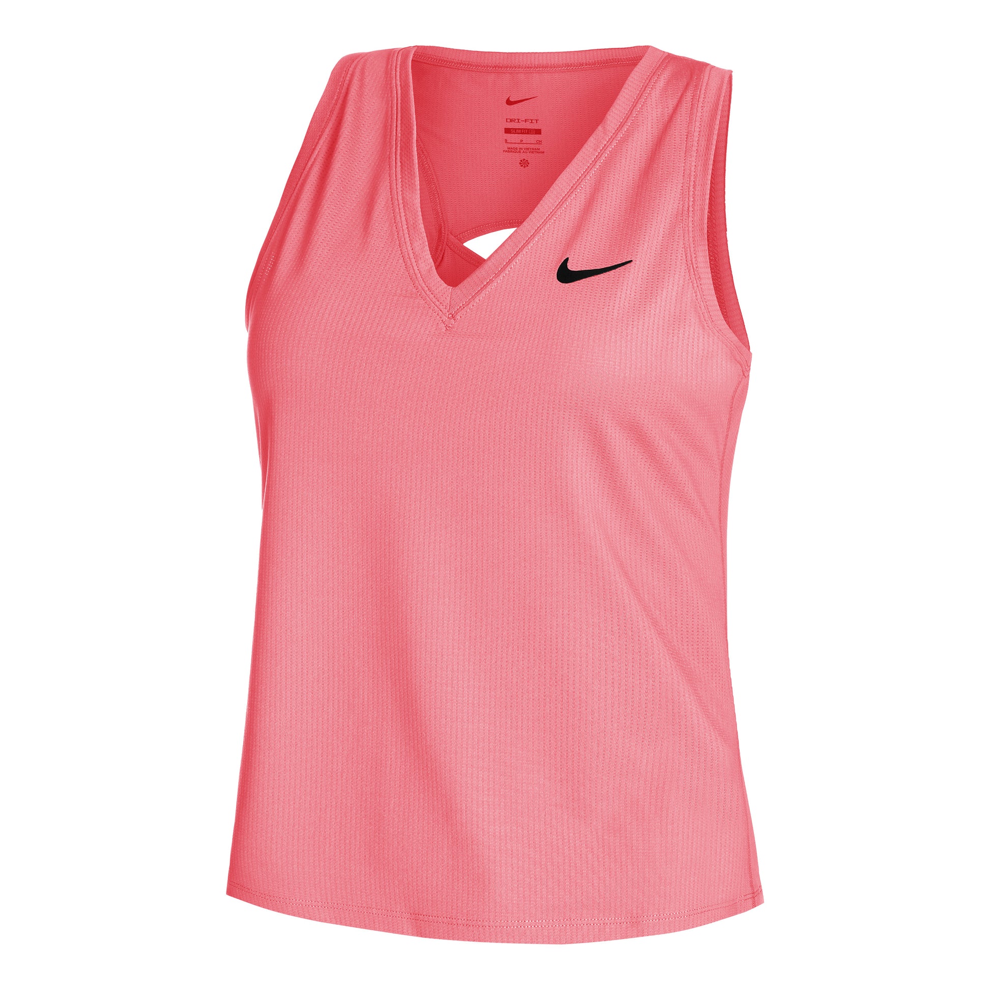 Nike Dri-Fit Victory Court Canottiera Donna - corallo,