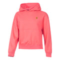 Dri-Fit Court Heritage Fleece Felpa con cappuccio Donna - corallo,