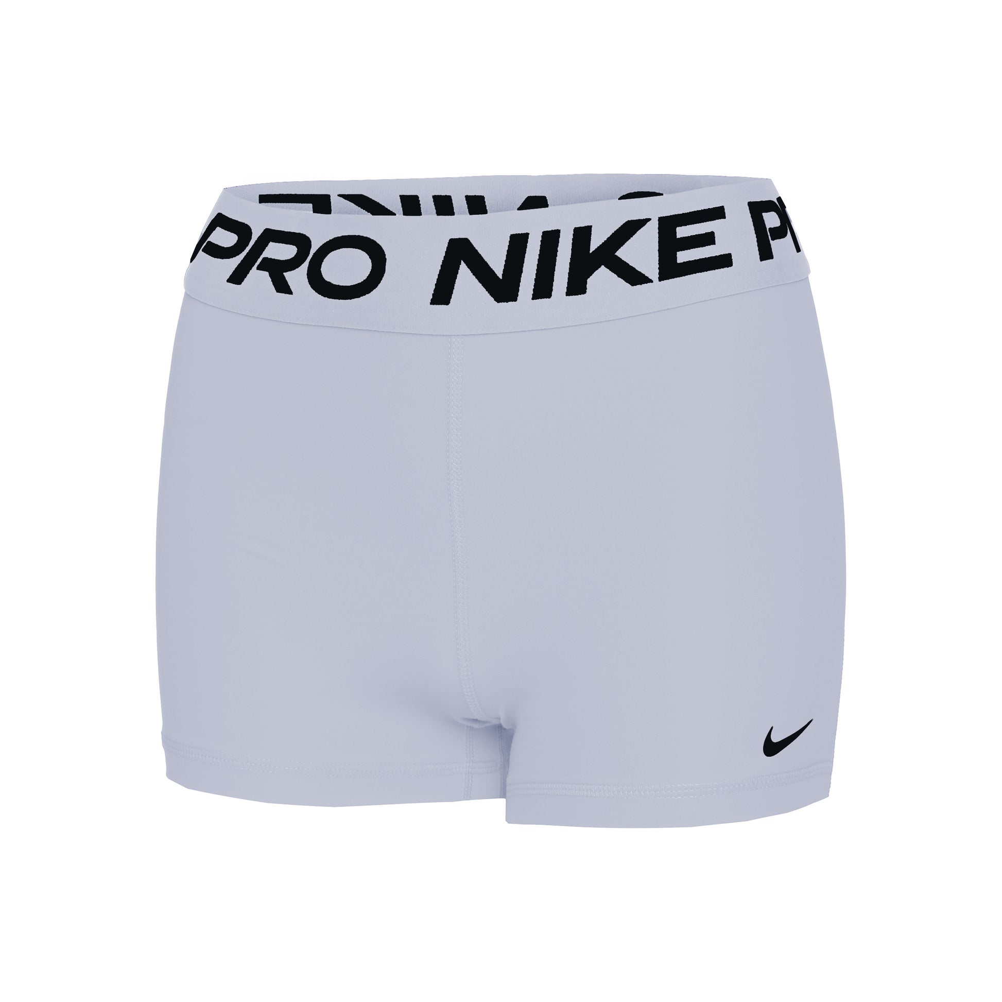 Nike Performance Pro 365 3in Pantaloncino attillato Donna - grigio chiaro, nero