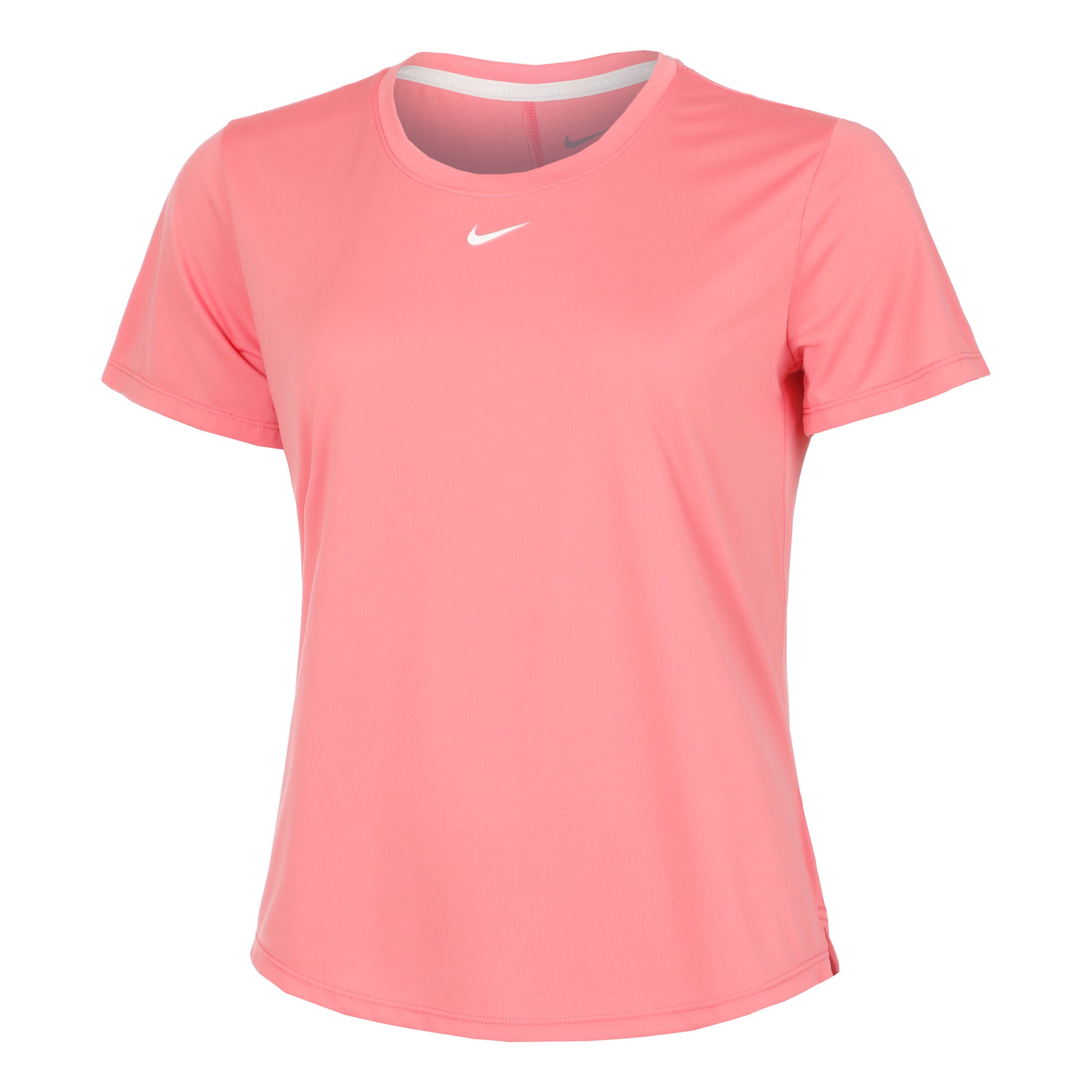 Nike Dri-Fit One STD Maglietta Donna - corallo,