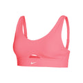 Dri-Fit Indy Plunge Cutout Reggiseni sportivi Donna - corallo,