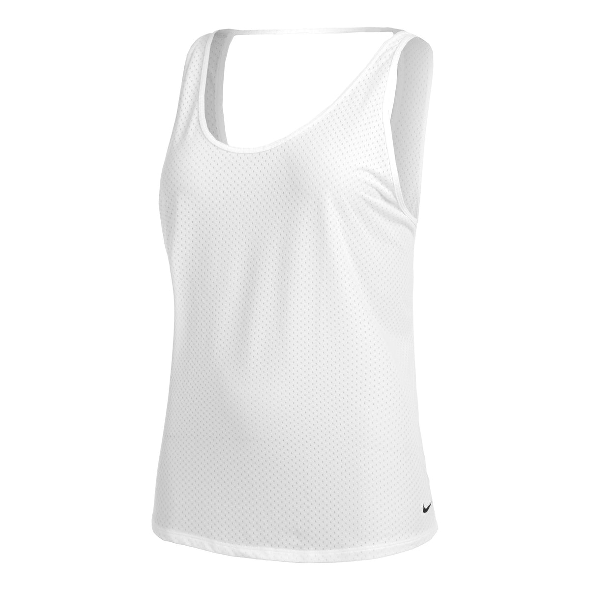 Nike Dri-Fit One Breathe STD Canottiera Donna - bianco,