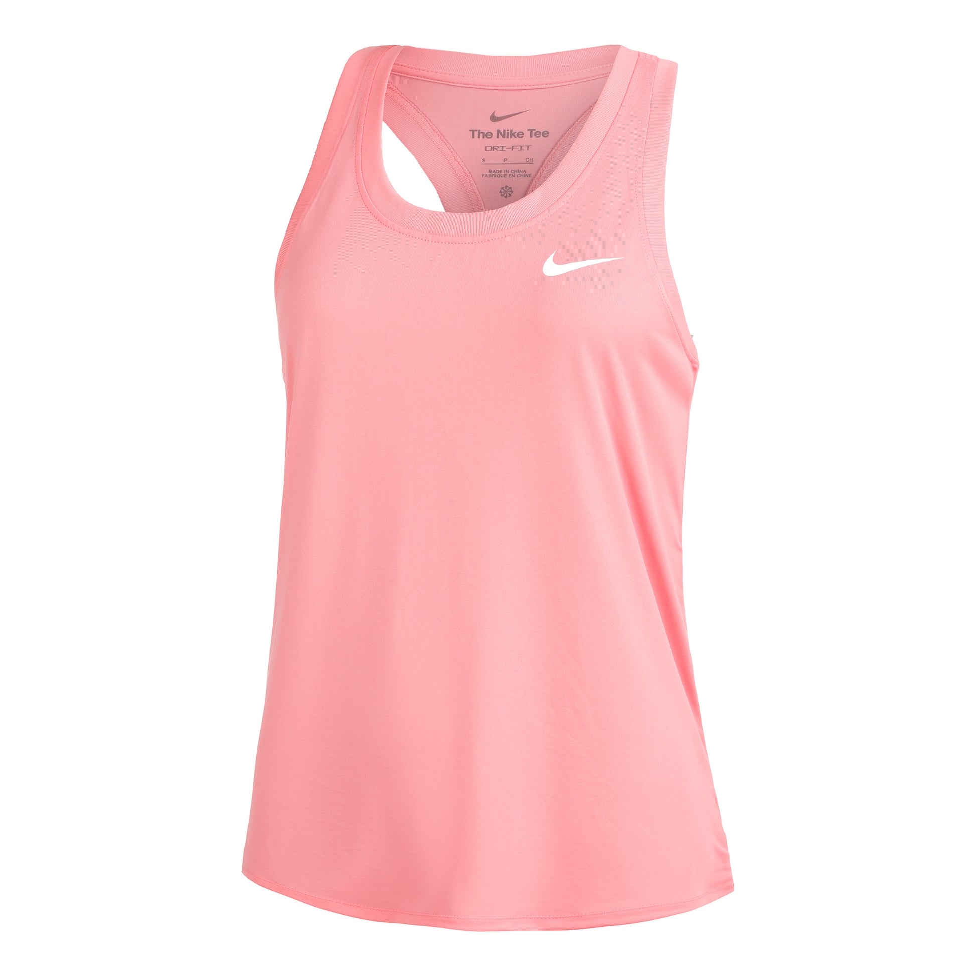 Nike Dri-Fit Regular Racerback Canottiera Donna - rosa,