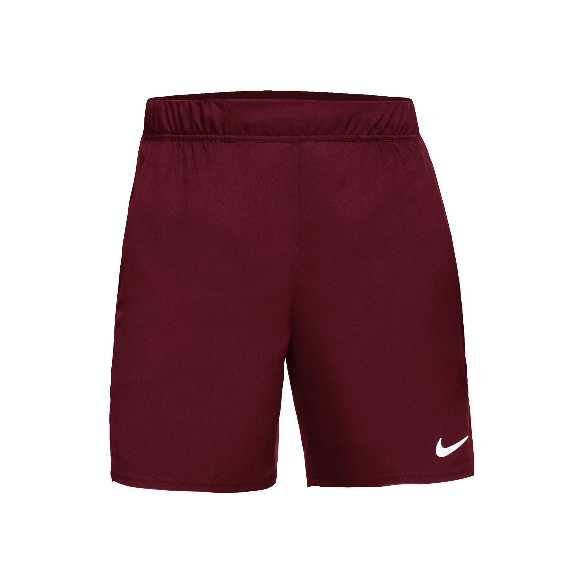 Nike Dri-Fit Victory Court 7in Pantaloncini Uomini - rosso scuro,