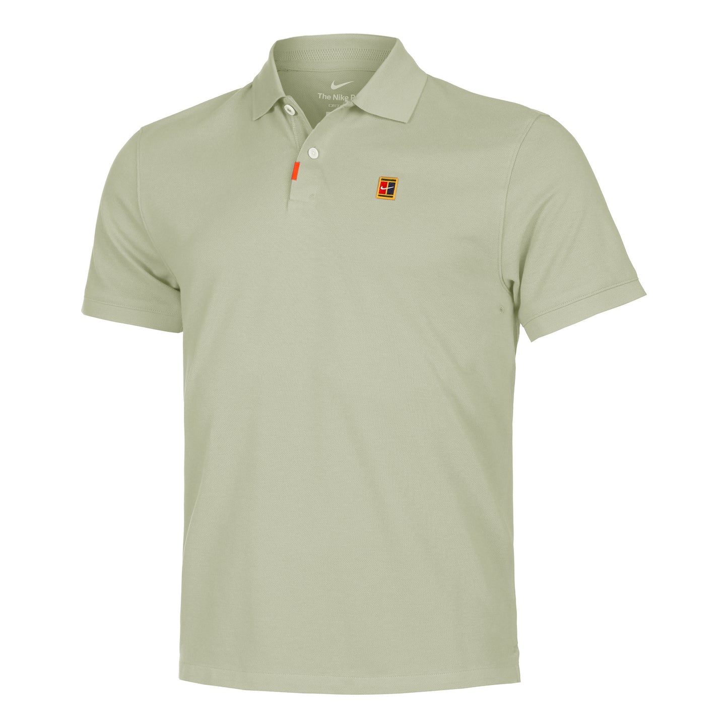 Nike Dri-Fit Heritage Slim 2 Polo Uomini - salvia,