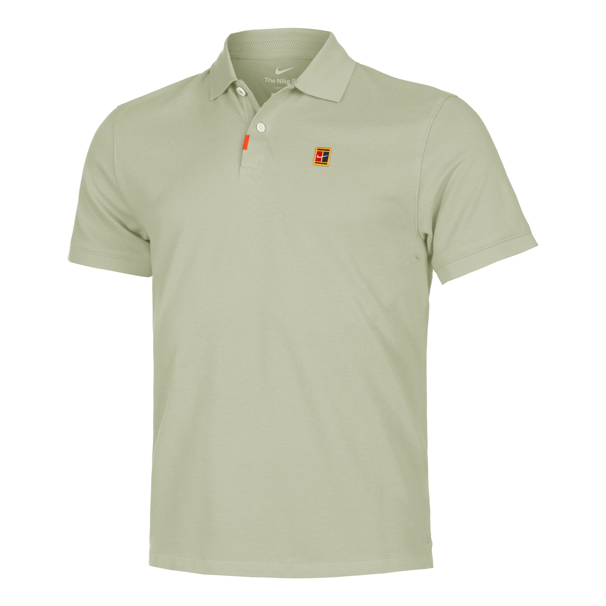 Nike Dri-Fit Heritage Slim 2 Polo Uomini - salvia,