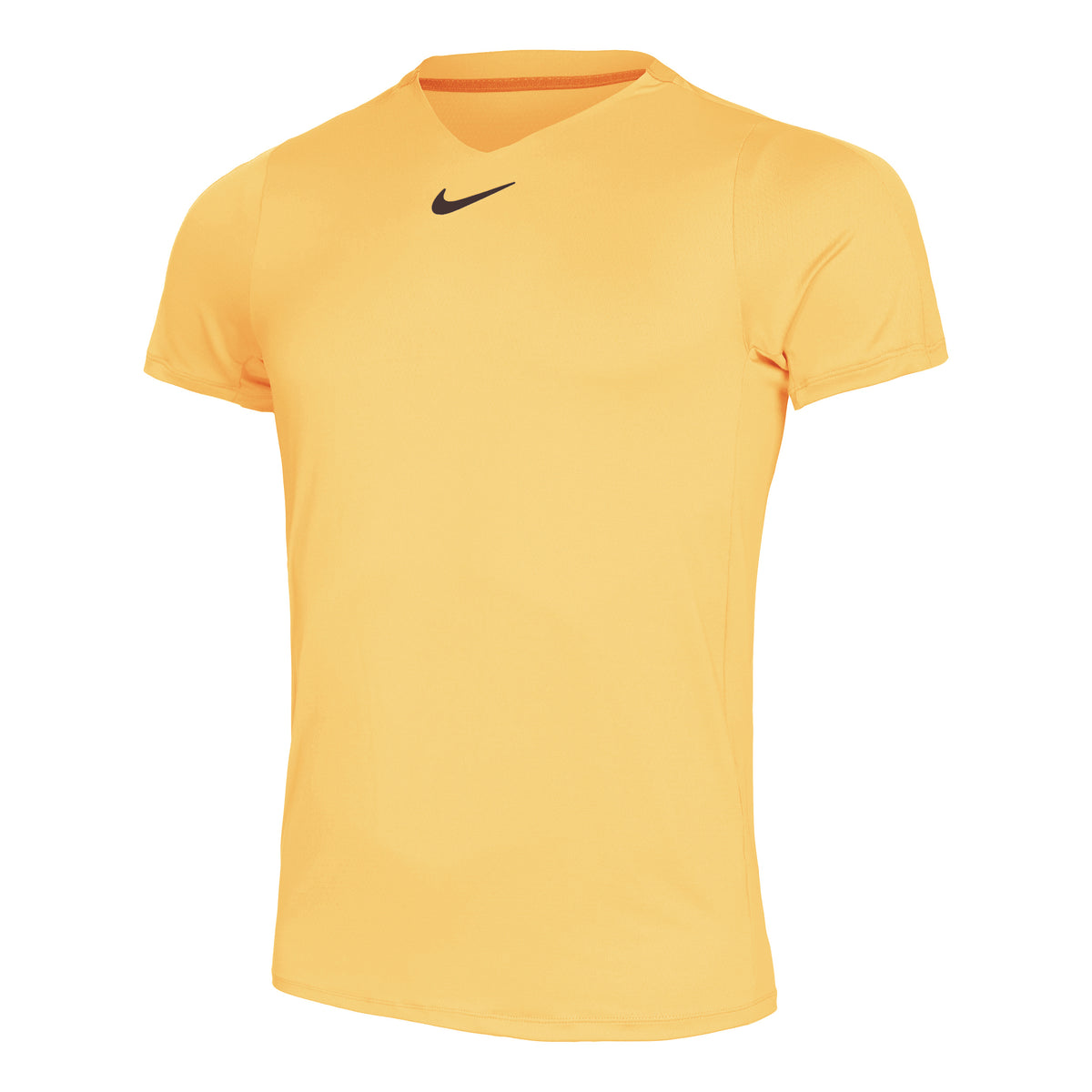 Nike Dri-Fit Court Maglietta Uomini - giallo,