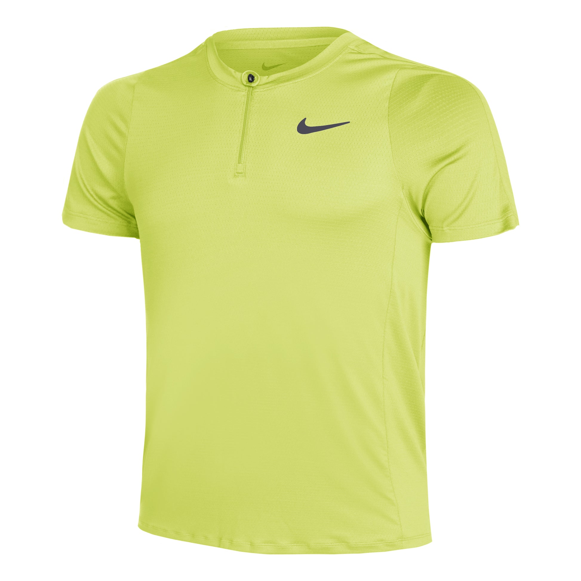 Nike Dri-Fit Court Polo Uomini - lime,