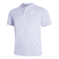Dri-Fit Court Blade Solid Polo Uomini - lilla,