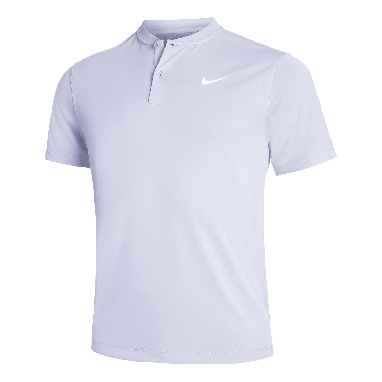 Nike Dri-Fit Court Blade Solid Polo Uomini - lilla,