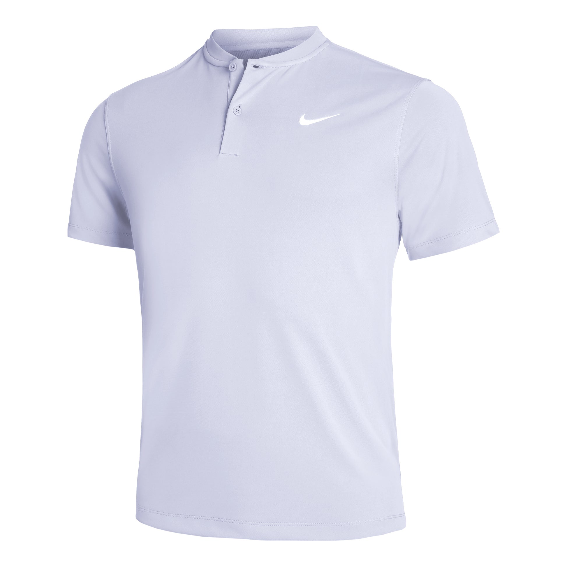 Nike Dri-Fit Court Blade Solid Polo Uomini - lilla,