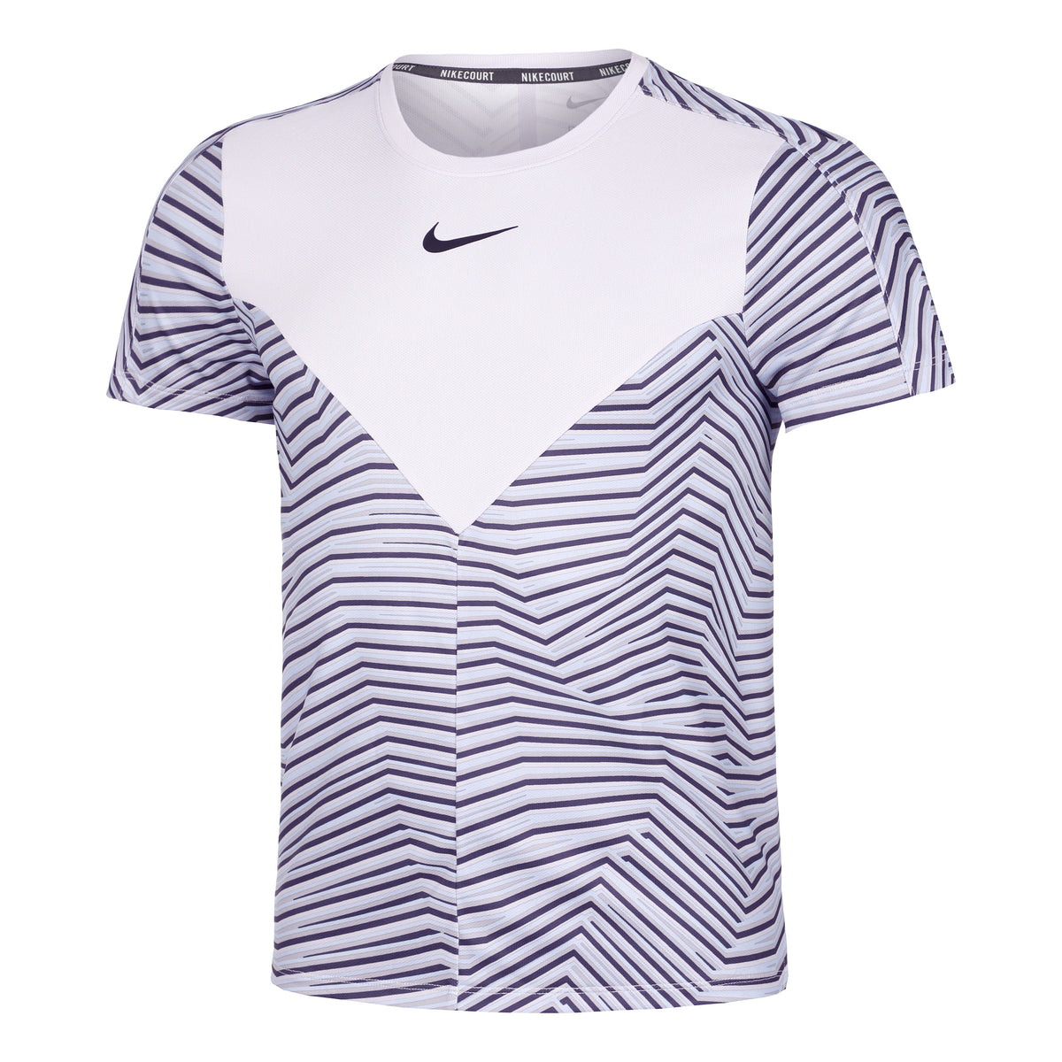 Nike Dri-Fit Court Slam RG Maglietta Uomini - lilla, lilla
