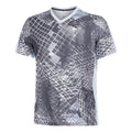 Dri-Fit Court Novelty Maglietta Uomini - lilla, grigio scuro