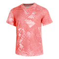 Dri-Fit Court Novelty Maglietta Uomini - arancione, bianco
