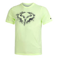 Dri-Fit Rafa Nadal Court SU23 Maglietta Uomini - verde chiaro, multicolore