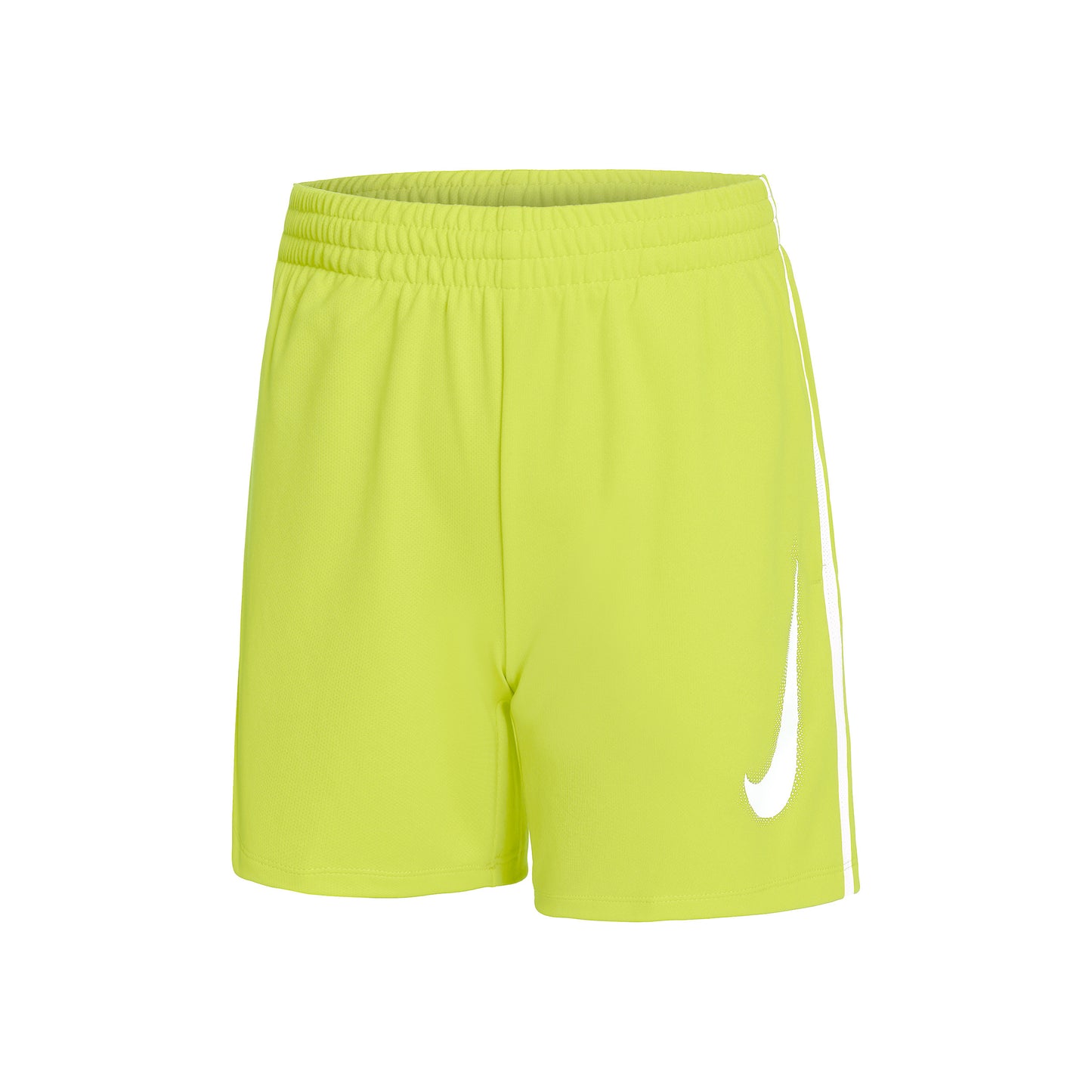Nike Big Graphic Pantaloncini Ragazzi - lime,