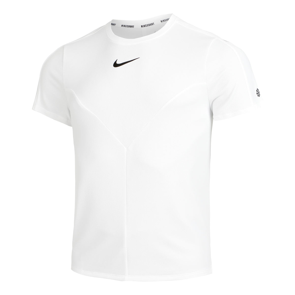Nike Court Dri-Fit Slam Maglietta Uomini - bianco,