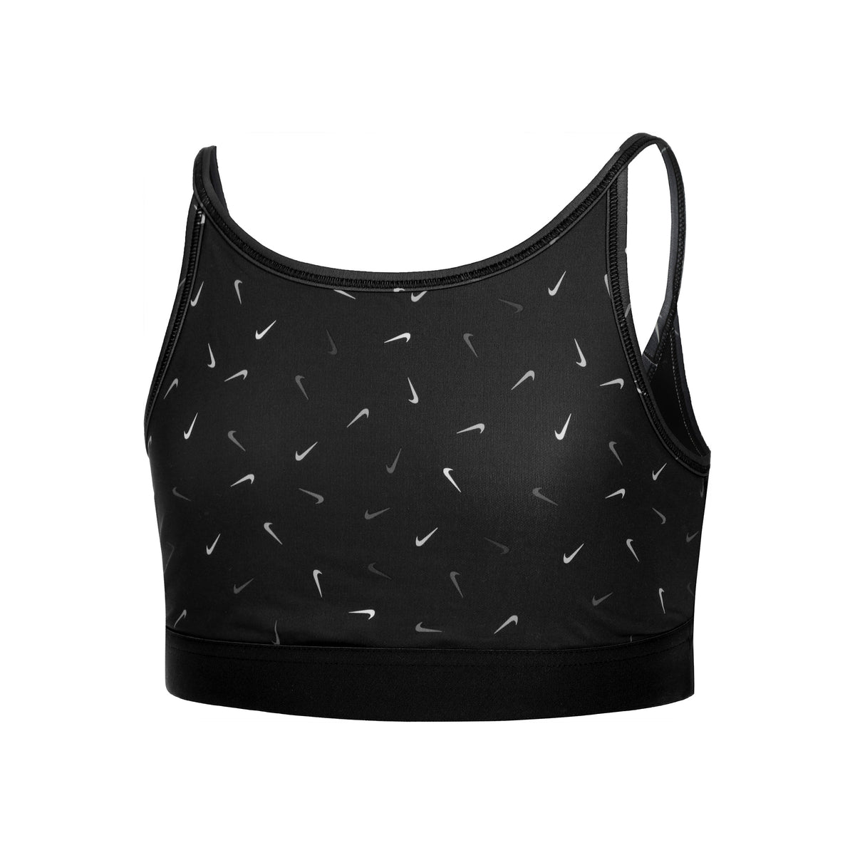 Nike Dri-Fit Light Support Reggiseni sportivi Ragazze - nero,