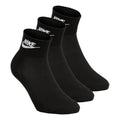 New Essential Ankle Calzini da tennis Confezione da 3 Unisex - nero,