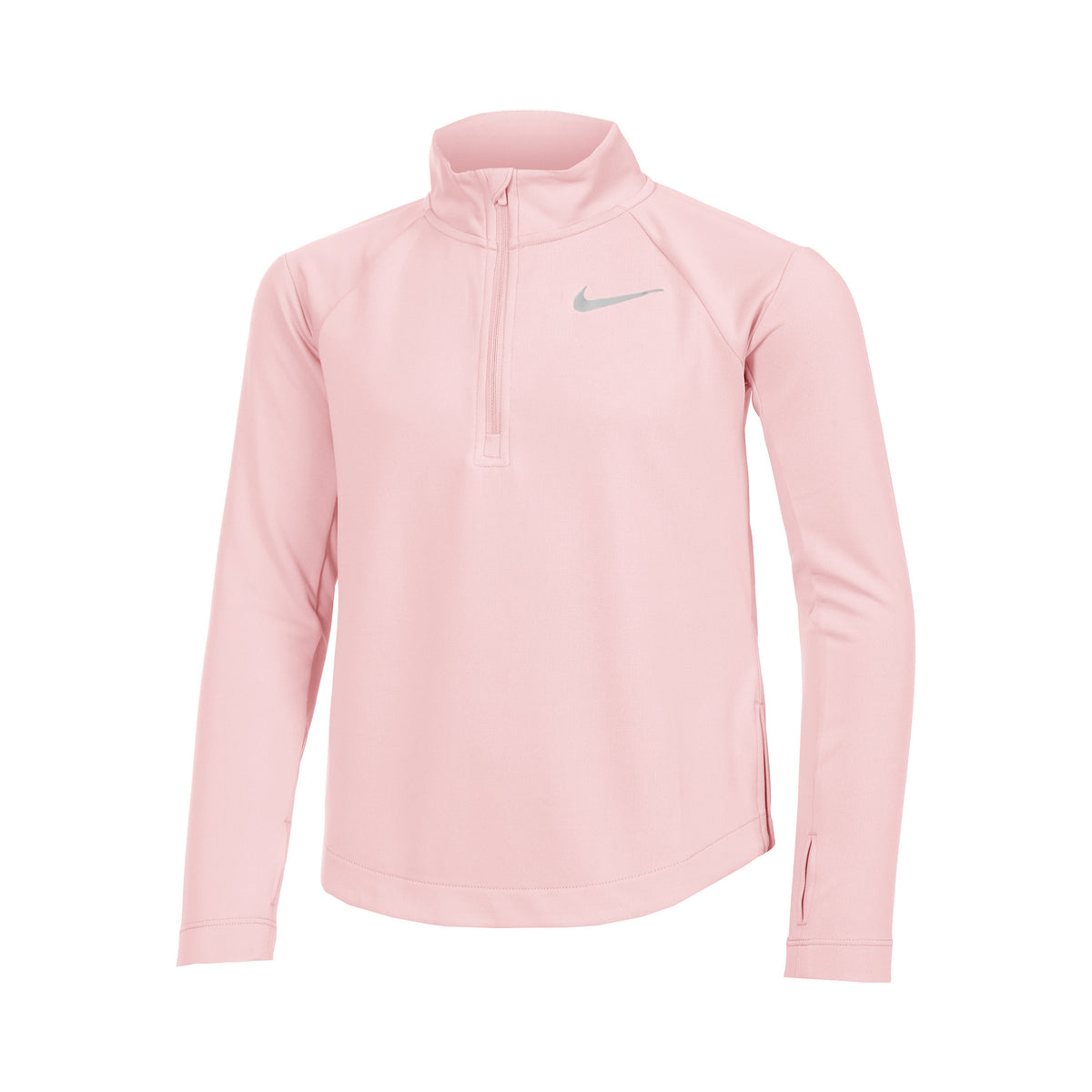 Nike Dri-Fit Big Kids Manica lunga Ragazze - rosa,