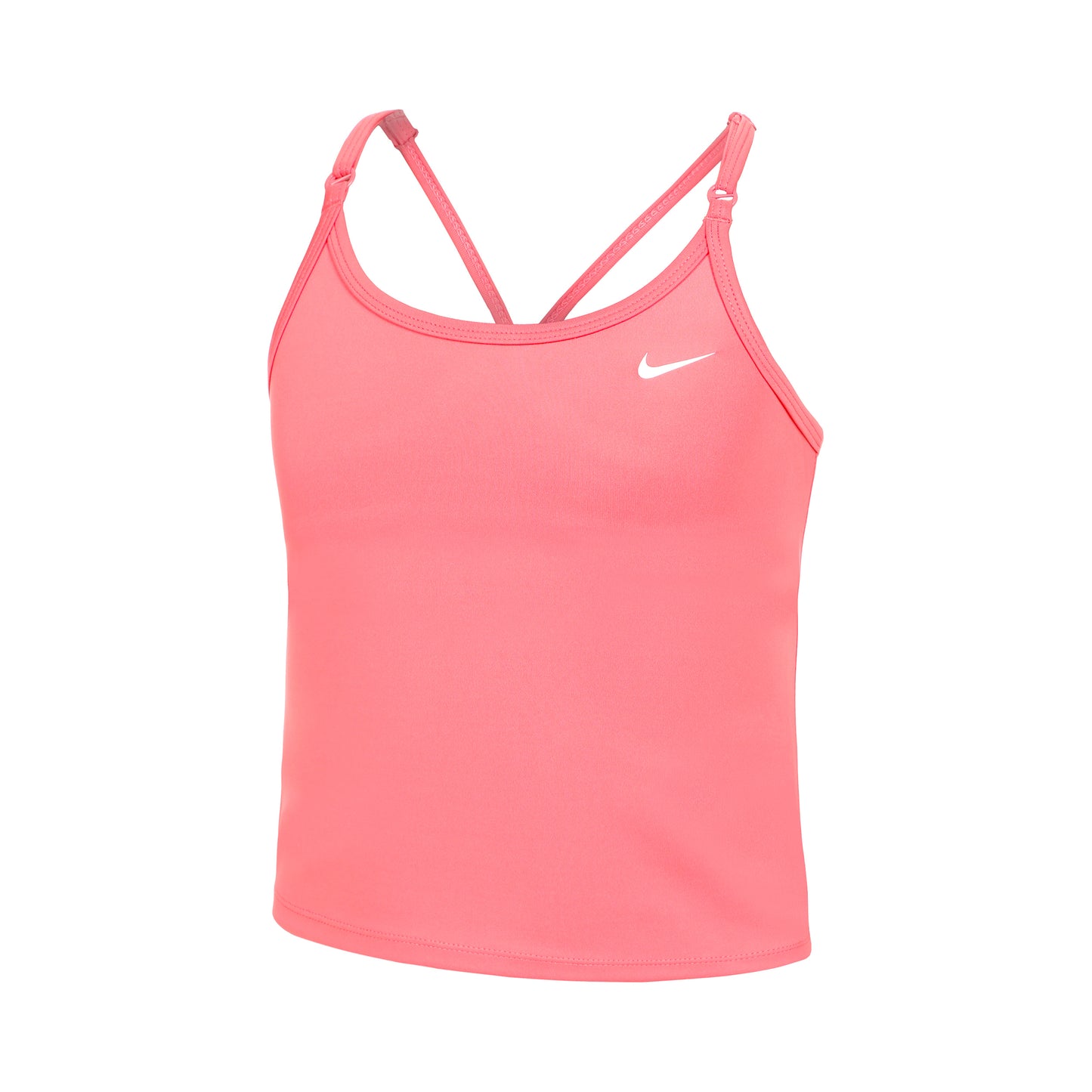 Nike Dri-Fit Big Reggiseni sportivi Ragazze - corallo,